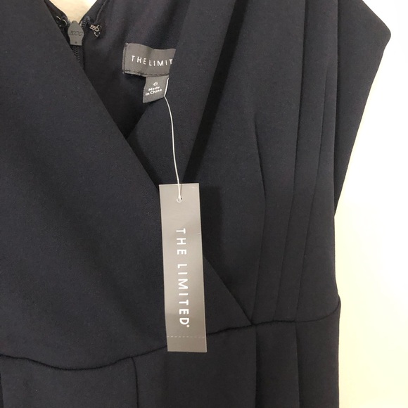 The Limited Cami Crop Jumpsuit 6 NWT - Picture 6 of 10